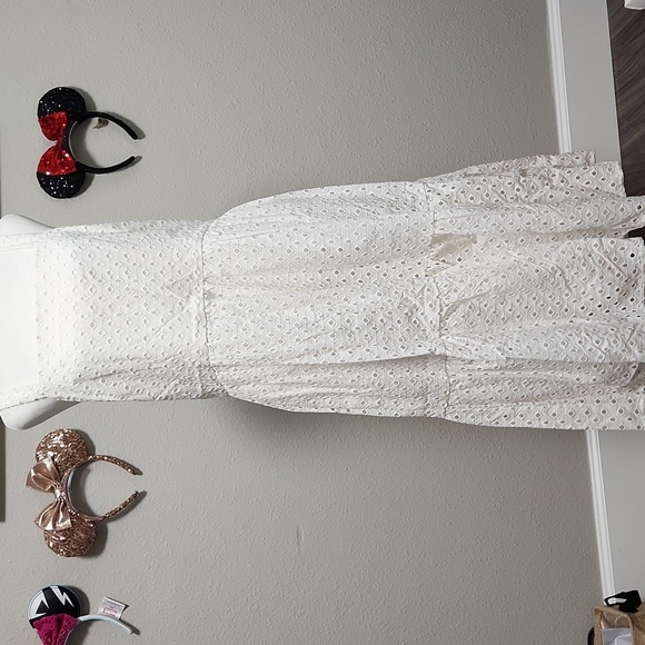 Vince Camuto Eyelet Sundress - Picture 1 of 9